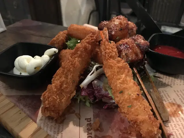 小食拼盤