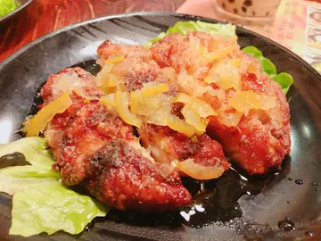 皇柚鸡扒