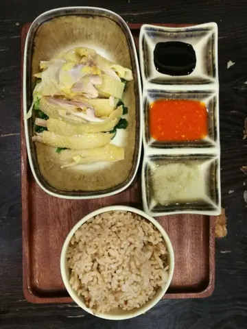 海南鸡饭