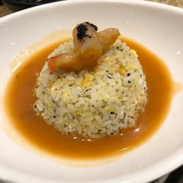 芝士黑松露龍蝦汁炒飯