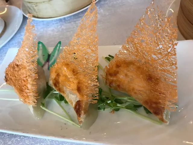 一帆風順(米網鍋貼)