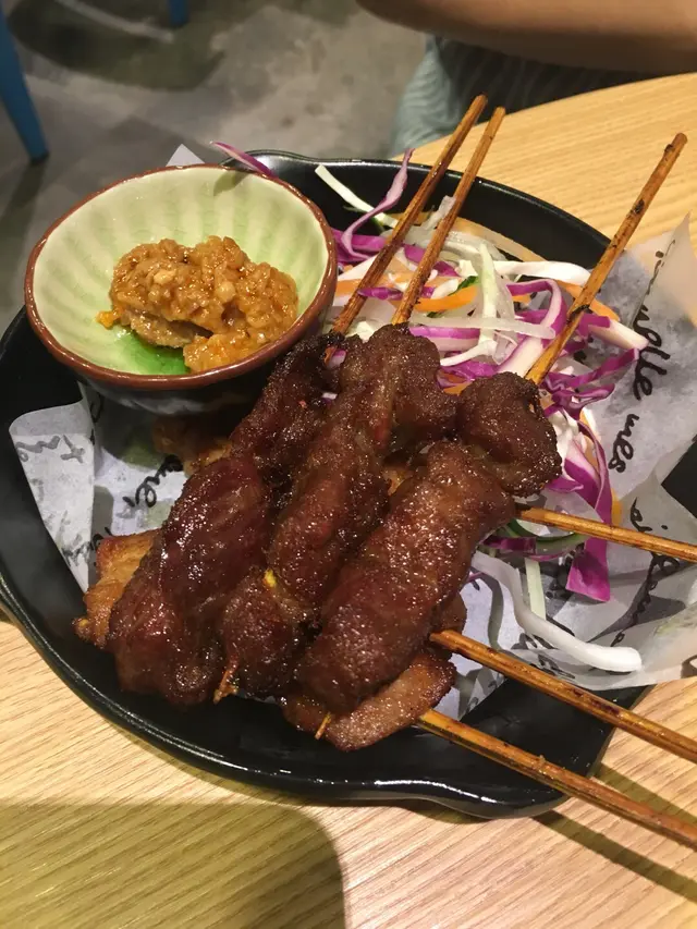 雜錦串燒(雞/牛)