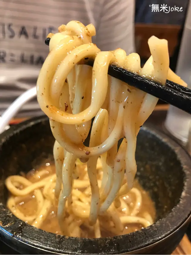 麵條很掛湯