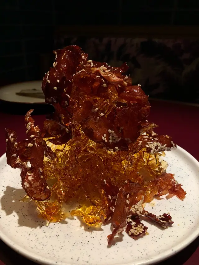 賣相好靚,味道甜中帶有臘鴨既咸香,子薑都好味