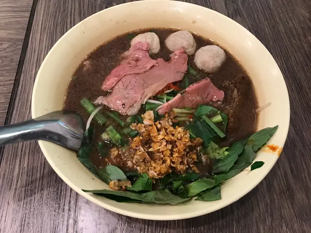 安格斯牛肉船麵