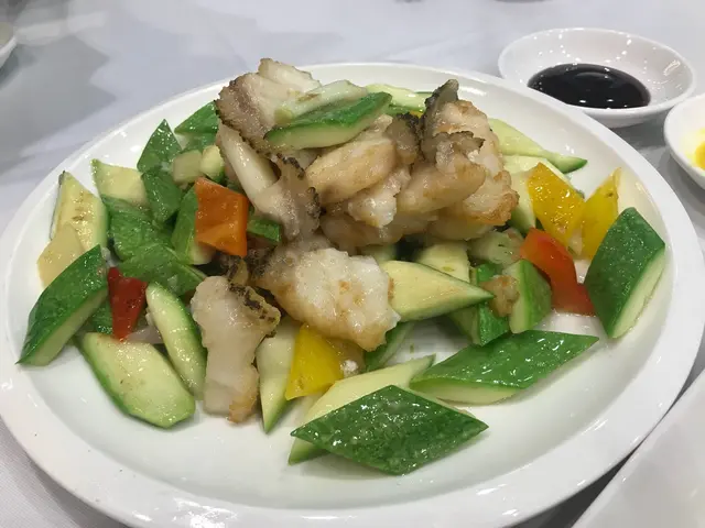翡翠炒鮮龍躉斑球