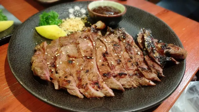 網燒安格斯牛扒