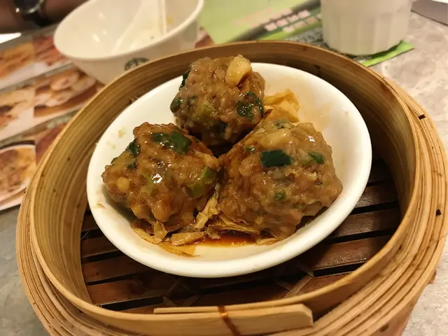 陳皮牛肉球