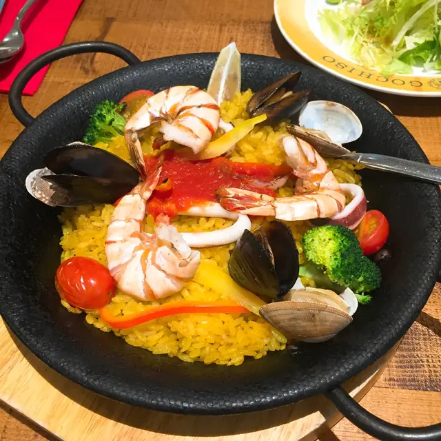 西班牙風海鮮飯