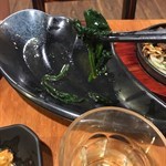 以前嘅呢個菜式落足料 重牛油味 對得住客人 今日食好似烚菜咁 唔係話少牛油健康啲唔好 不過就真係冇以前咁好食囉  