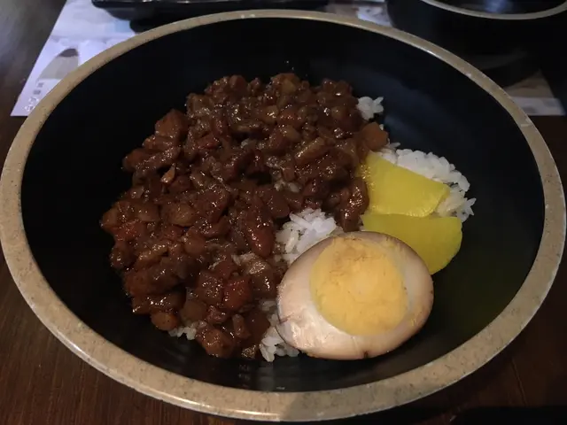 台式滷肉飯