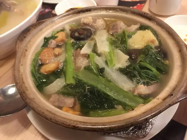 家鄉春菜煲(二人套餐)