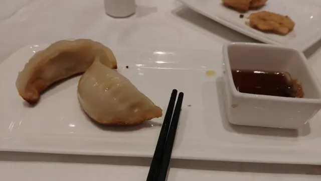 鮮肉香煎鍋貼(5隻)