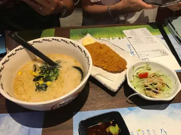 吉列猪扒拉面
