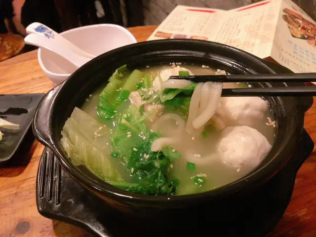 手打魚三寶烏冬