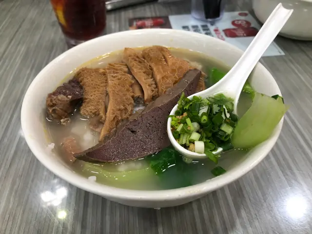 牛雜泡飯