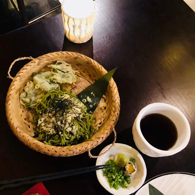 Matcha Soba