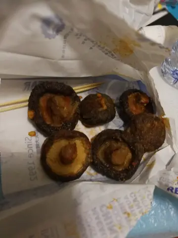 炸香菇