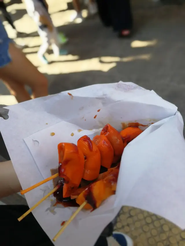 大生腸,雞腎,墨魚