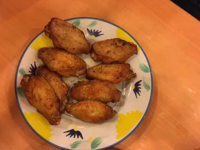 辣味雞翼