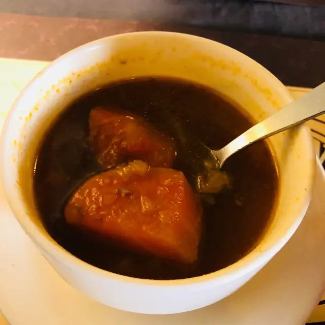 Included in the lunch set