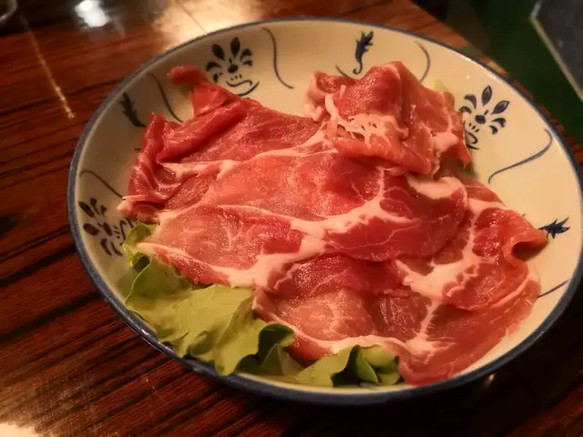 黑毛豬片