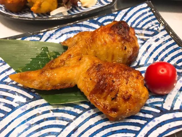 燒芝士餃子雞翼