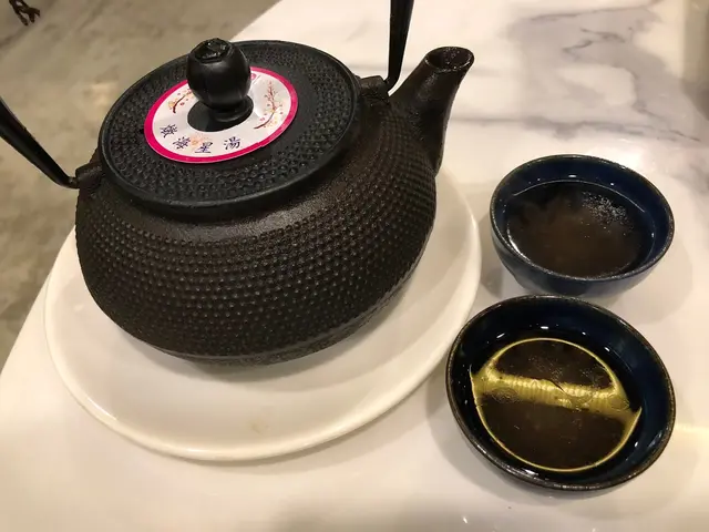 用茶壺茶具逢上嘅燉湯，保溫做得相當好！