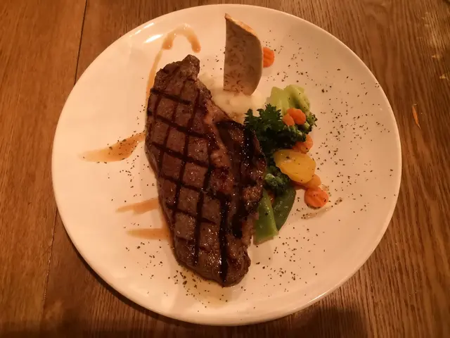 炭燒美國西冷扒