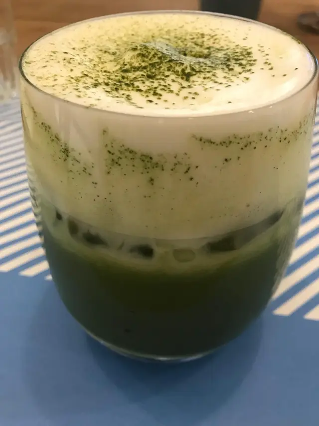 凍抹茶牛奶拿鐵