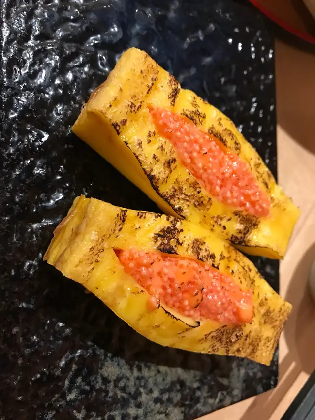 芝士蟹籽厚燒玉子