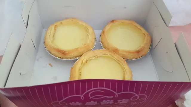酥皮蛋撻