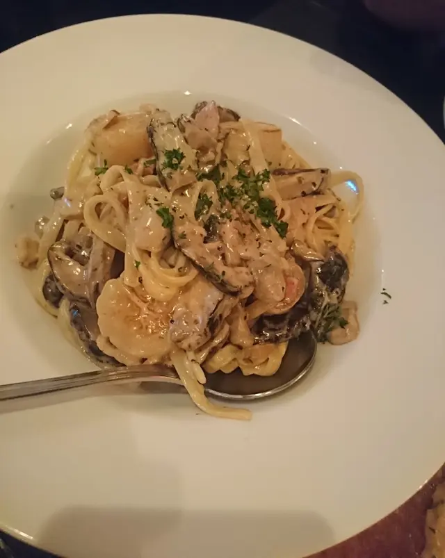 171. Scallops pasta