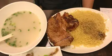 皇牌猪扒捞面