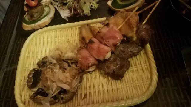 日式串燒拼盤