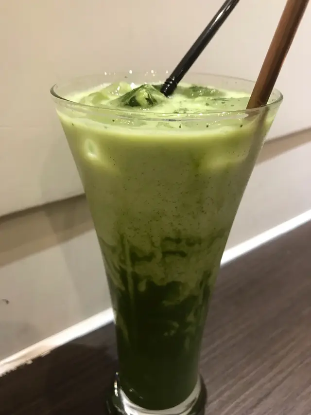 京都茶游堂宇治抹茶鮮奶