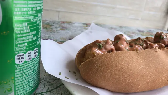 韓式雞肉包餐