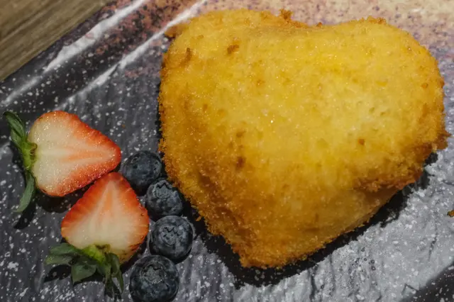 士多啤利味是心形的, 一定要食