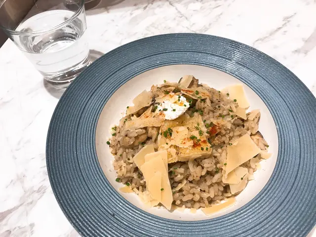 多重蘑菇芝士意大利飯