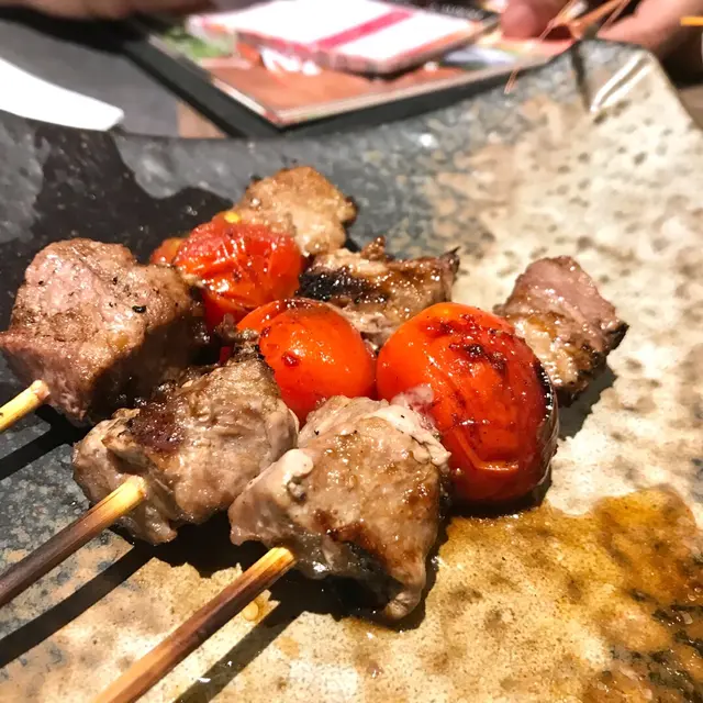 和牛串燒