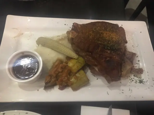 皮脆肉嫩整得好好🤤同埋好大份呀  男仔夠哂飽