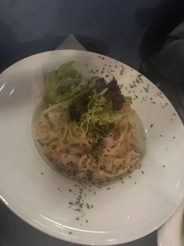 個麵炒得ok, 但只有三隻連殼既小蜆🙈