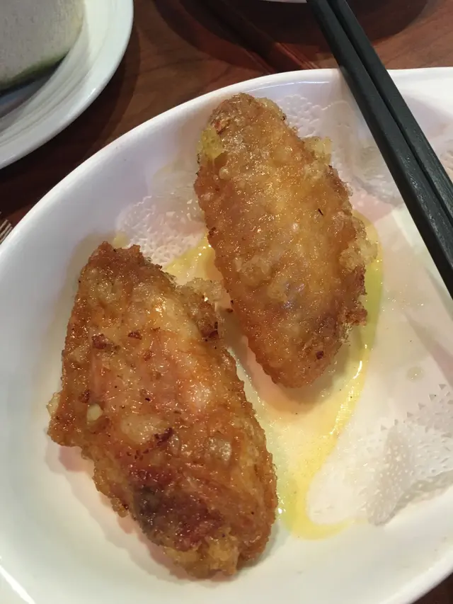 牛油雞翼