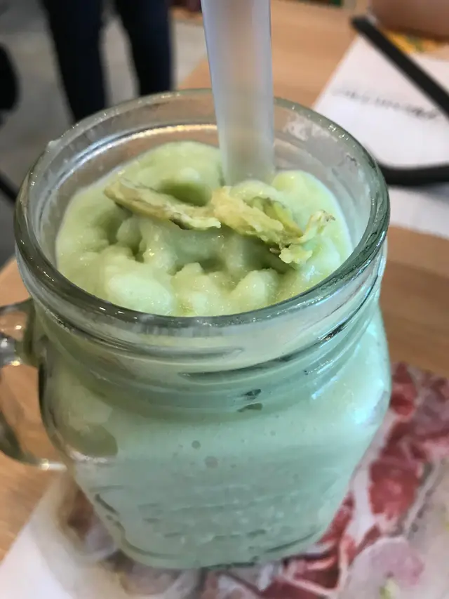 牛油果沙冰