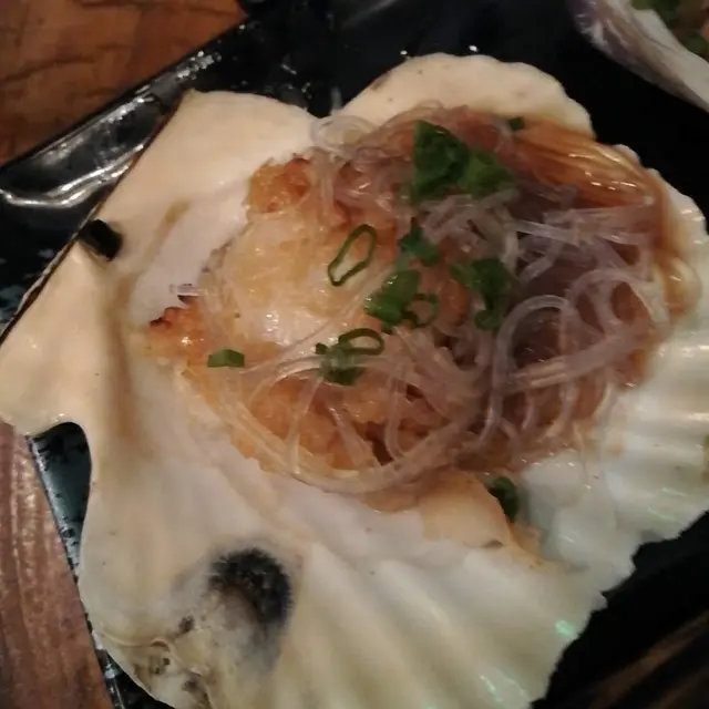 蒜蓉燒珍寶大扇貝