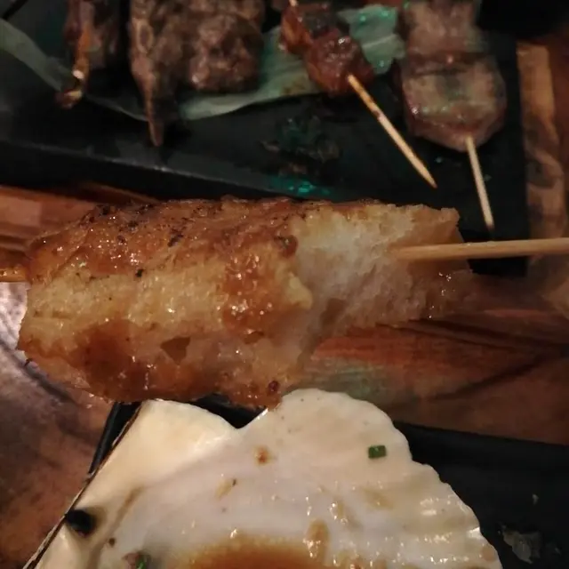 燒黑豚肉龍躉卷(鹽燒)