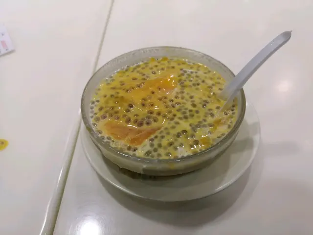 芒果加布甸