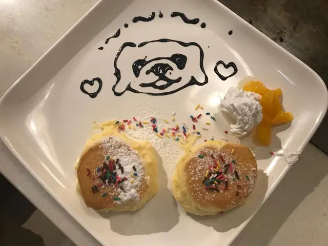 小狗是朋友即時繪畫出來,好靚