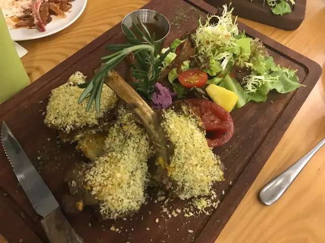 香焗堡雲蘇羊架