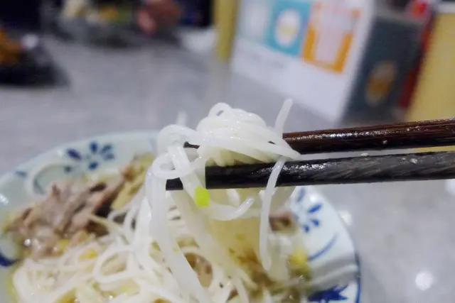 老撾牛肉100%全米湯粉